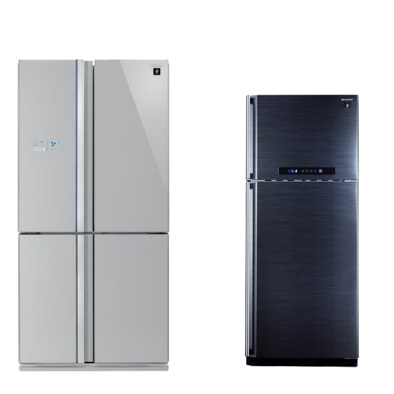 sharp refrigerators