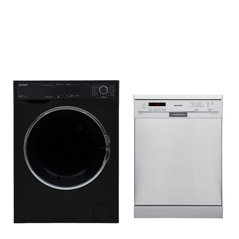 sharp washing machines dishwashers
